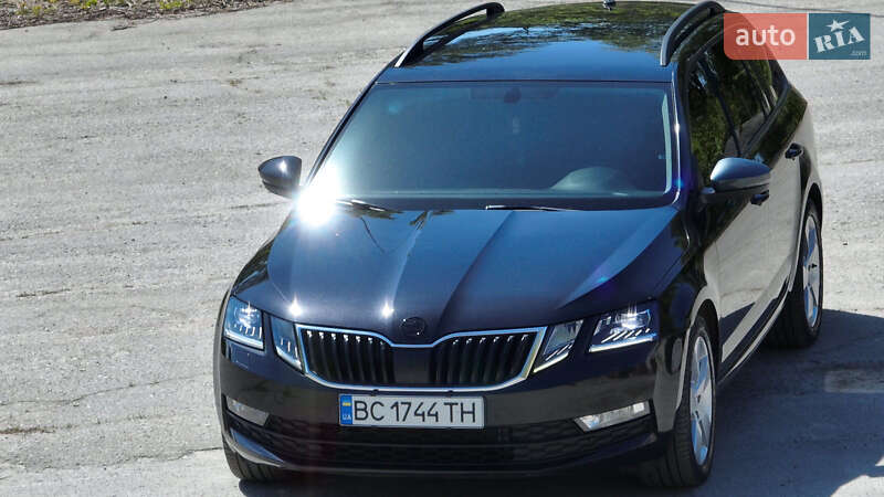 Универсал Skoda Octavia 2017 в Житомире