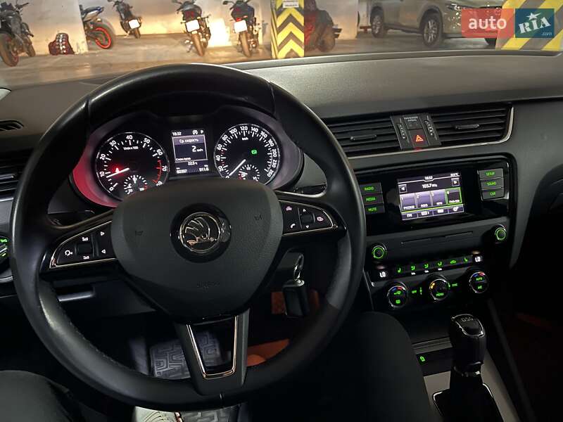 Ліфтбек Skoda Octavia 2017 в Києві