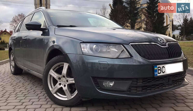 Универсал Skoda Octavia 2016 в Львове