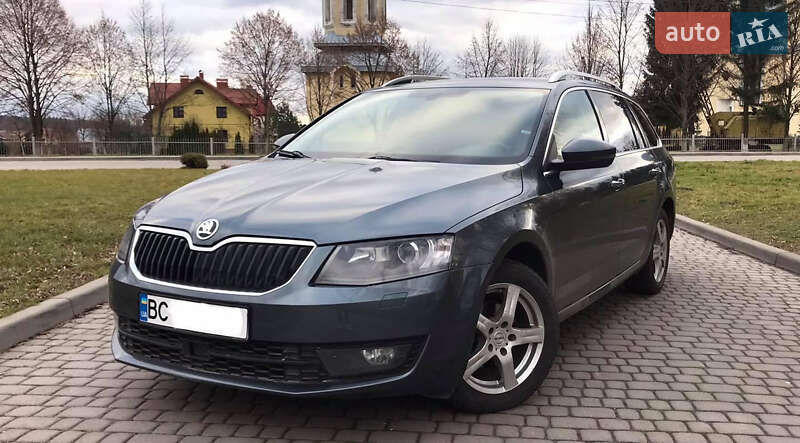 Универсал Skoda Octavia 2016 в Львове