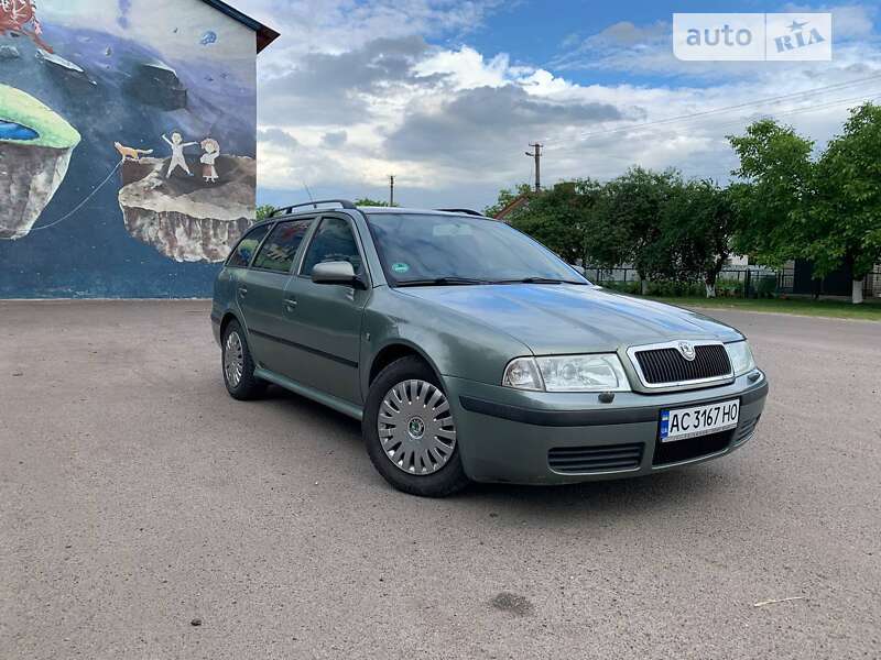 Универсал Skoda Octavia 2003 в Турийске