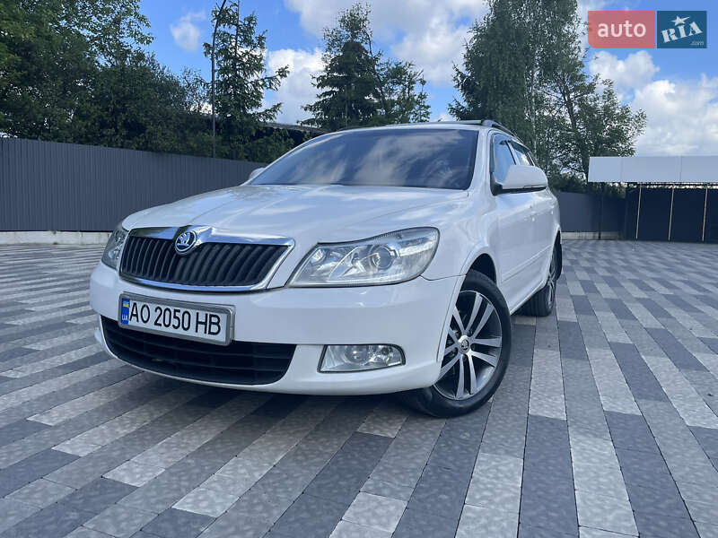 Skoda Octavia 2011