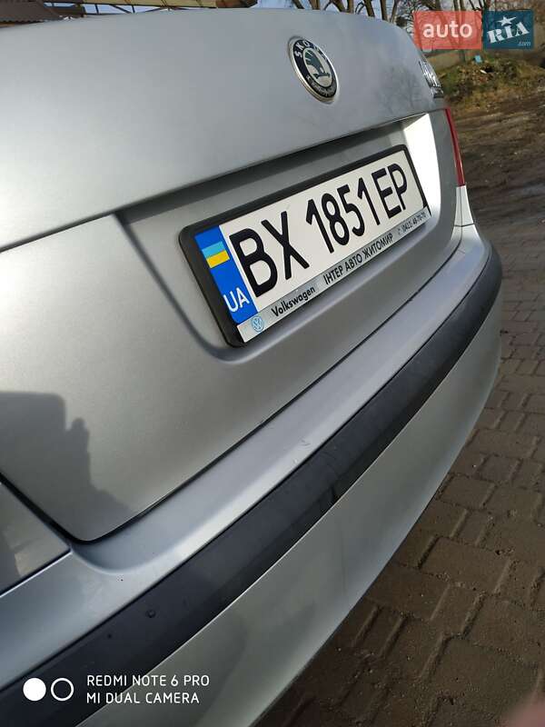 Ліфтбек Skoda Octavia 2007 в Кам'янець-Подільському