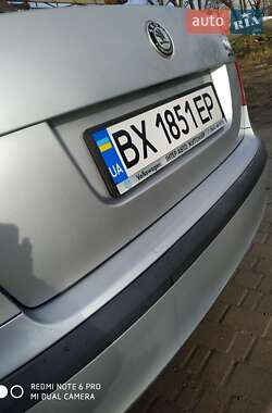 Лифтбек Skoda Octavia 2007 в 