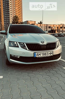 Skoda Octavia 2018