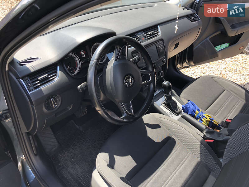 Лифтбек Skoda Octavia 2017 в Ивано-Франковске