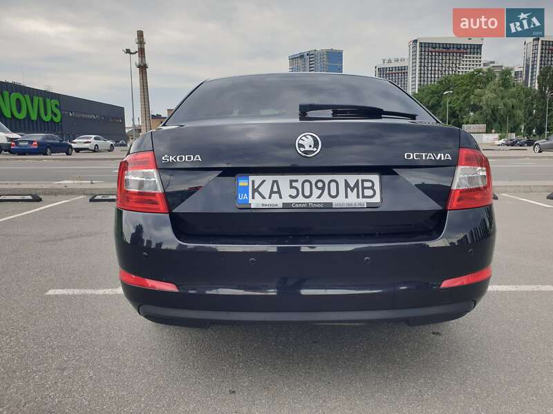 Ліфтбек Skoda Octavia 2017 в Києві