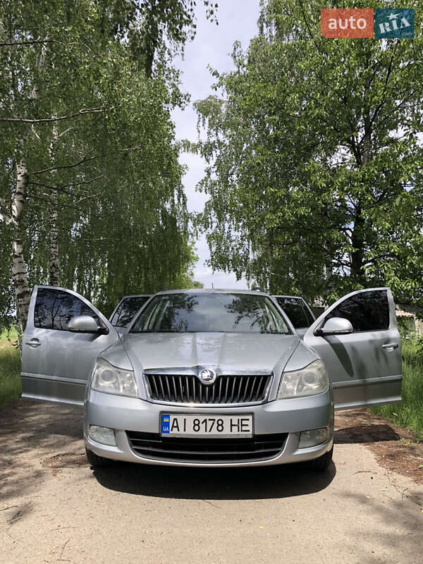 Универсал Skoda Octavia 2011 в Виннице