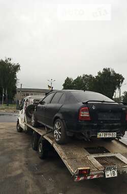 Лифтбек Skoda Octavia 2008 в Кагарлыке