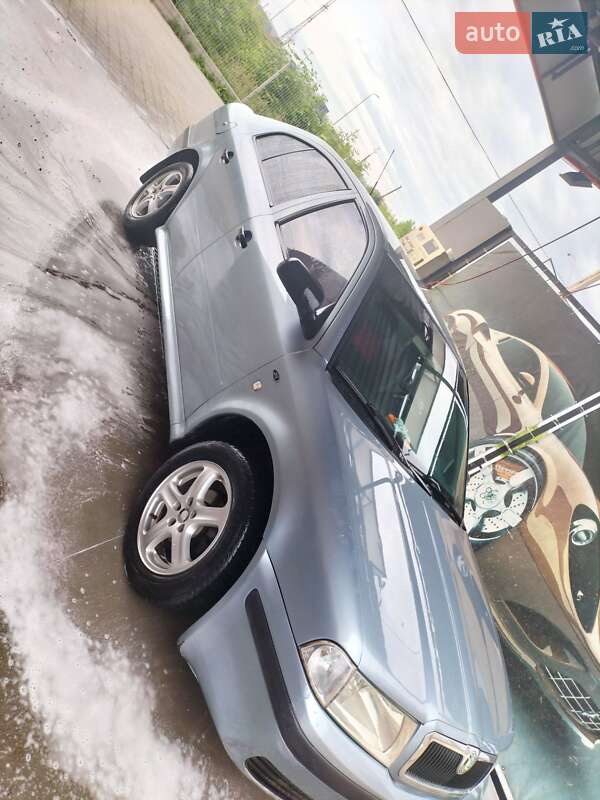 Лифтбек Skoda Octavia 2004 в Тлумаче