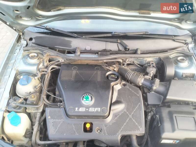 Лифтбек Skoda Octavia 2004 в Тлумаче