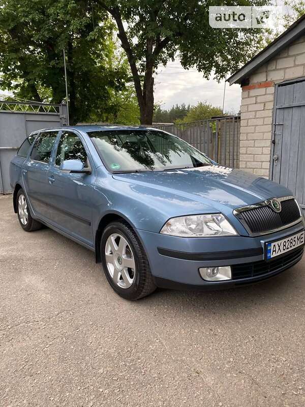Універсал Skoda Octavia 2008 в Харкові
