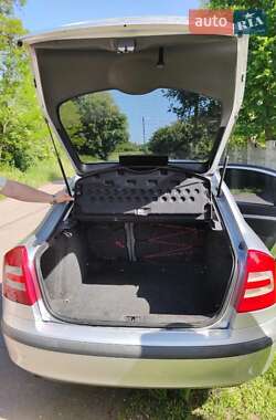 Лифтбек Skoda Octavia 2008 в 