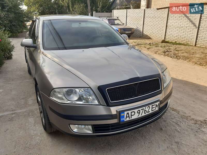 Лифтбек Skoda Octavia 2008 в Запорожье
