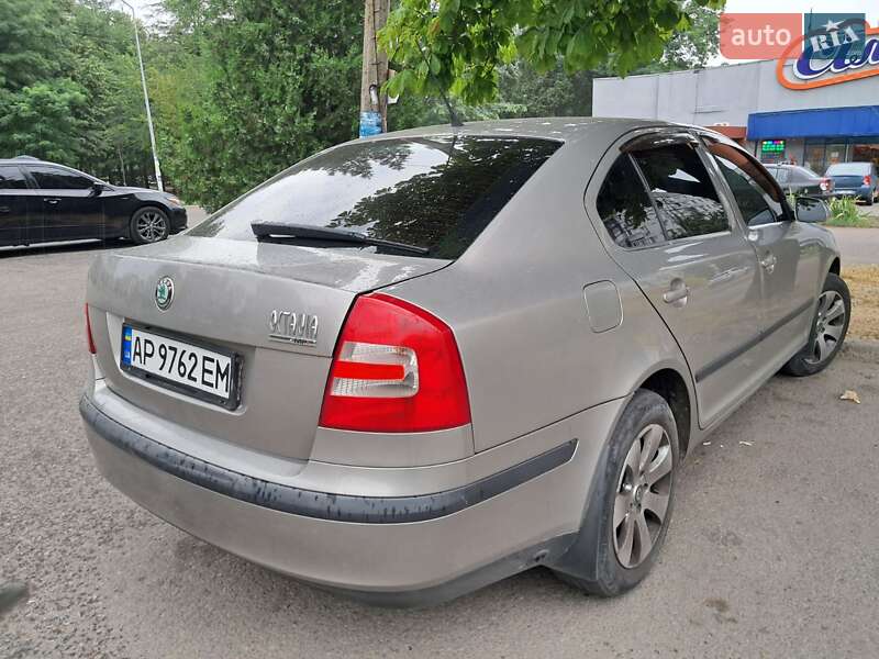 Лифтбек Skoda Octavia 2008 в Запорожье