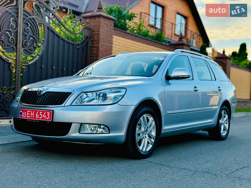 Универсал Skoda Octavia 2010 в Киеве