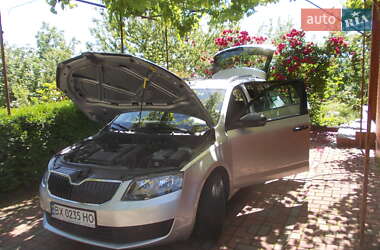 Универсал Skoda Octavia 2016 в 