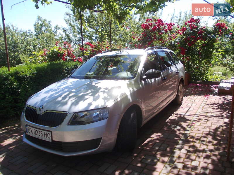 Універсал Skoda Octavia 2016 в Хмельницькому