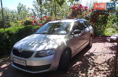Универсал Skoda Octavia 2016 в 