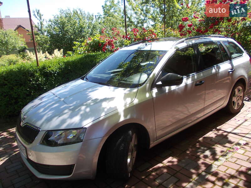 Універсал Skoda Octavia 2016 в Хмельницькому