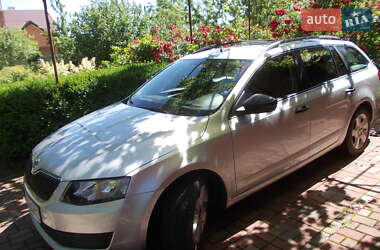 Универсал Skoda Octavia 2016 в 
