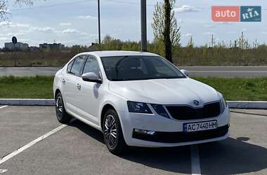 Skoda Octavia 2018