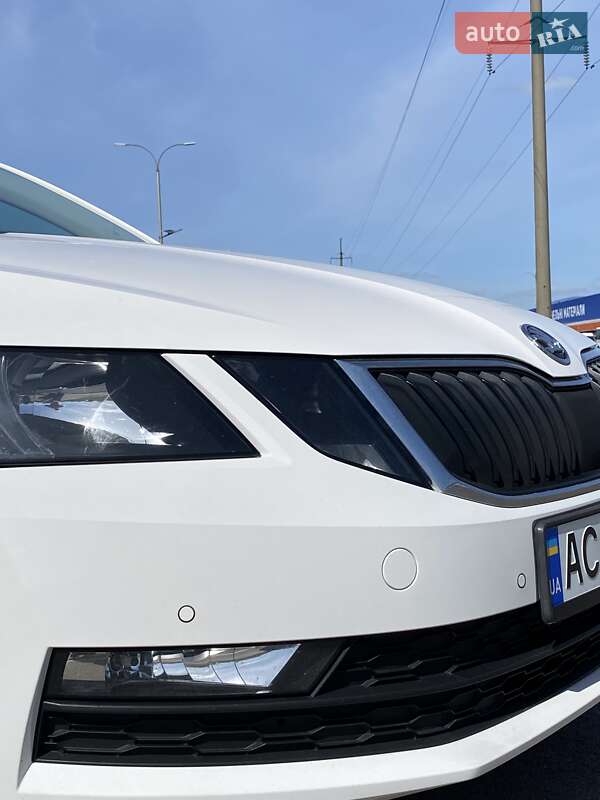 Лифтбек Skoda Octavia 2018 в Луцке