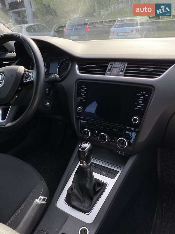 Лифтбек Skoda Octavia 2018 в Луцке