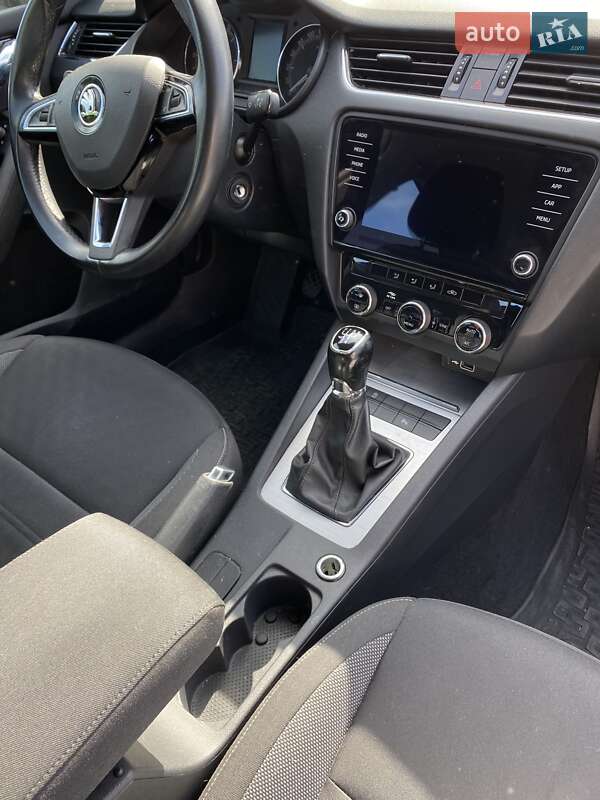 Лифтбек Skoda Octavia 2018 в Луцке