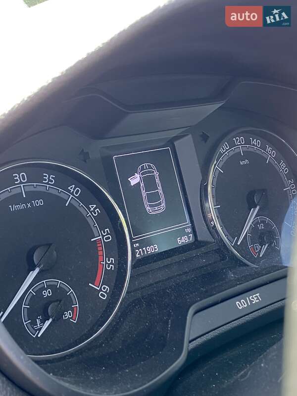 Лифтбек Skoda Octavia 2018 в Луцке
