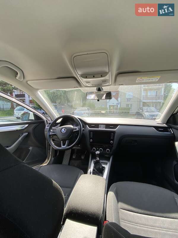 Лифтбек Skoda Octavia 2018 в Луцке