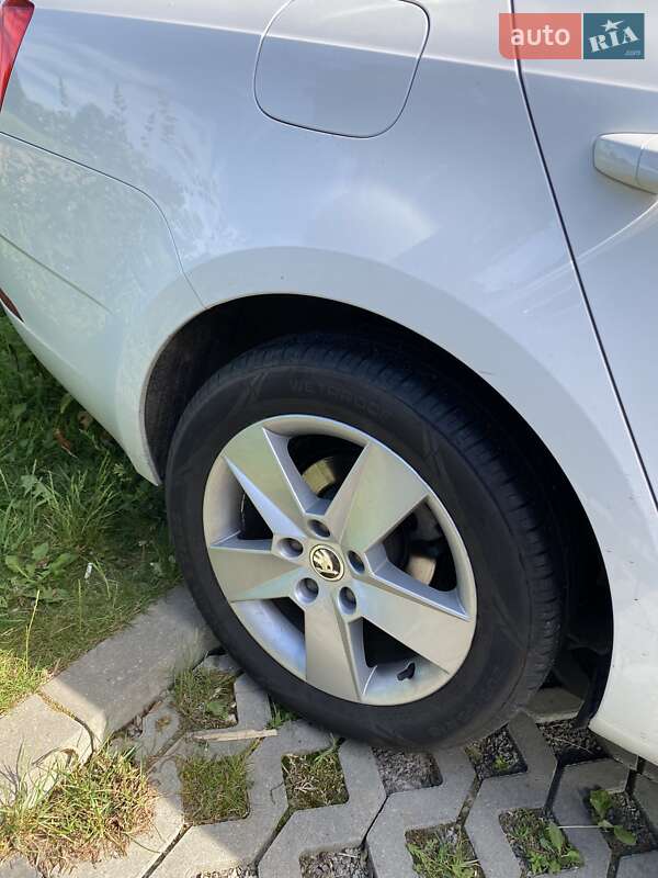 Лифтбек Skoda Octavia 2018 в Луцке