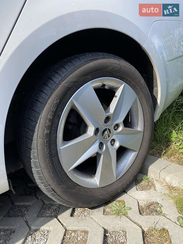Лифтбек Skoda Octavia 2018 в Луцке