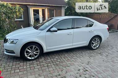 Skoda Octavia 2019