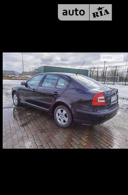 Ліфтбек Skoda Octavia 2008 в Звягелі