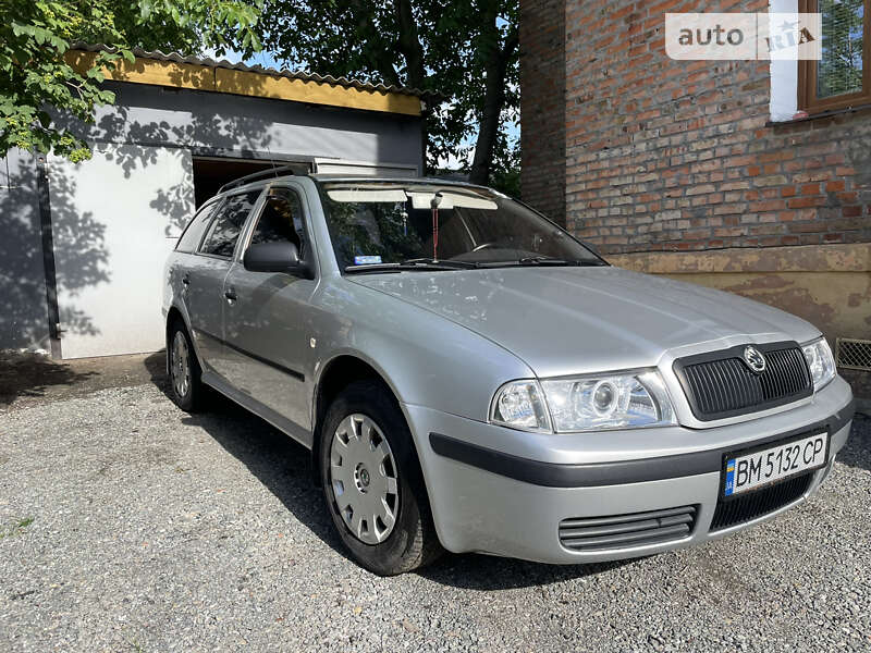 Универсал Skoda Octavia 2001 в Конотопе