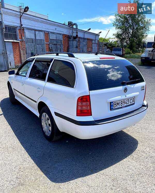 Універсал Skoda Octavia 2008 в Полтаві