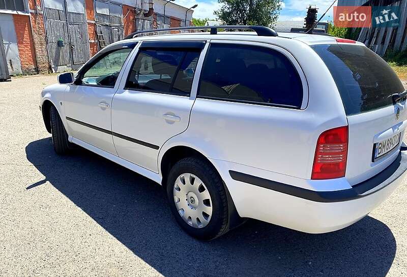 Універсал Skoda Octavia 2008 в Полтаві