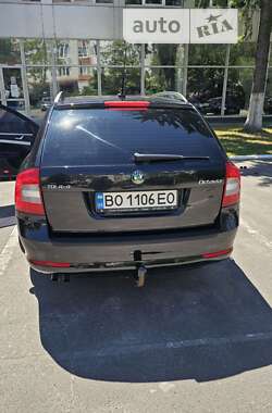 Универсал Skoda Octavia 2011 в Лановцах