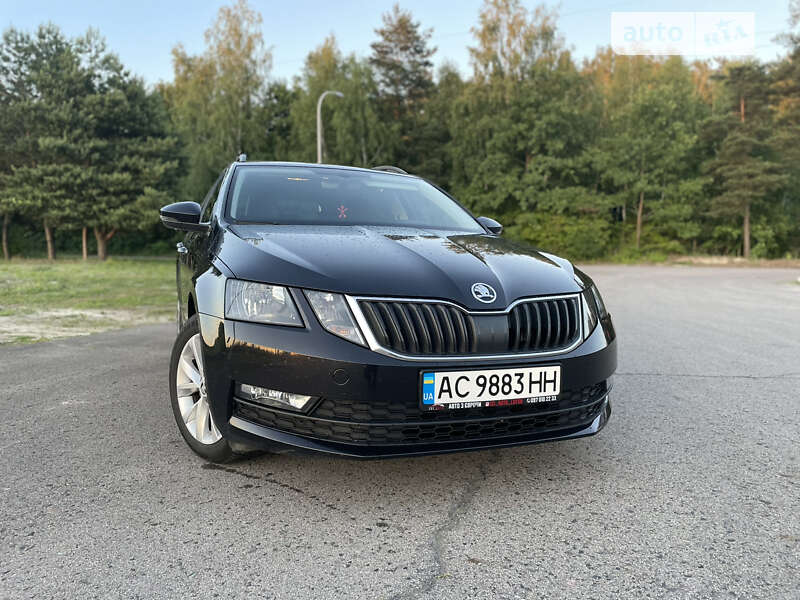 Универсал Skoda Octavia 2017 в Киеве