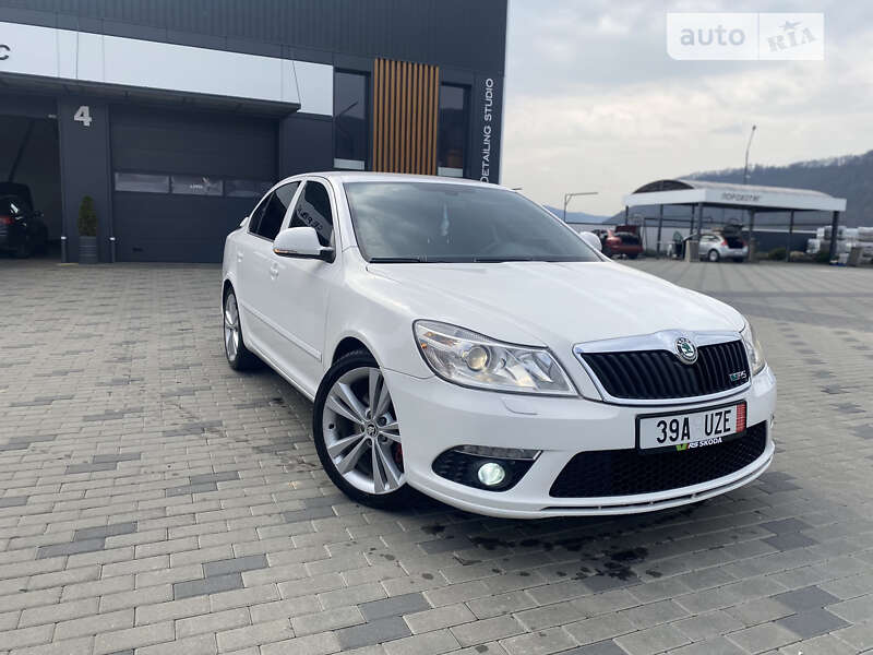 Лифтбек Skoda Octavia 2011 в Хусте