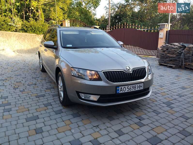 Універсал Skoda Octavia 2016 в Мукачевому фото 2 Універсал Skoda Octavia 2016 в Мукачевому