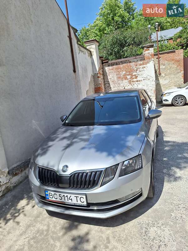 Універсал Skoda Octavia 2018 в Львові