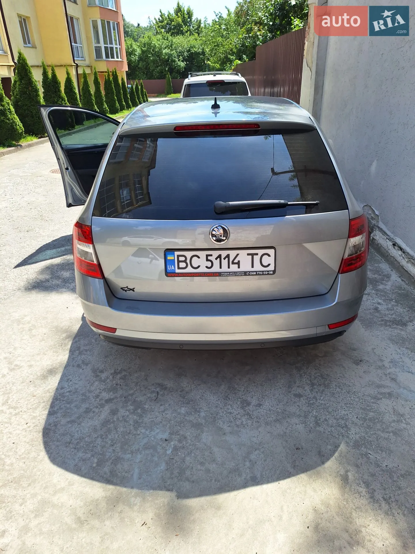 2018 Skoda Octavia - мініатюра 19