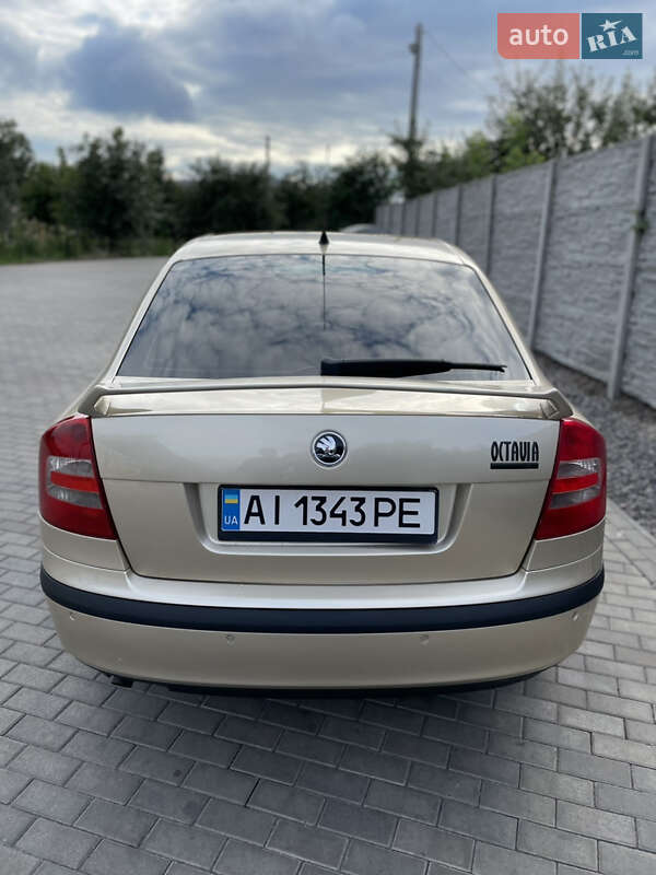 Лифтбек Skoda Octavia 2005 в Белой Церкви