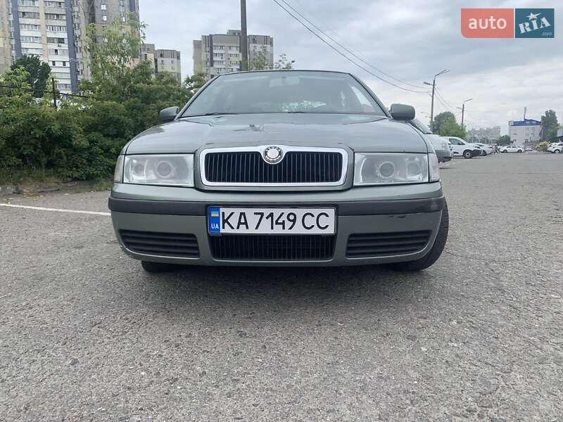 Skoda Octavia 2002