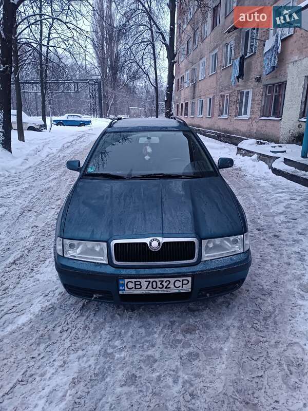 Skoda Octavia 2003