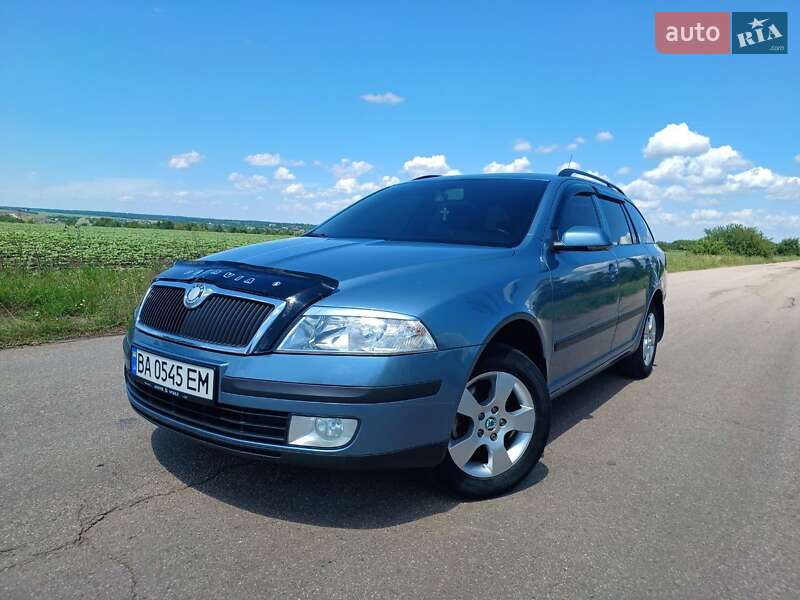 Універсал Skoda Octavia 2008 в Кропивницькому