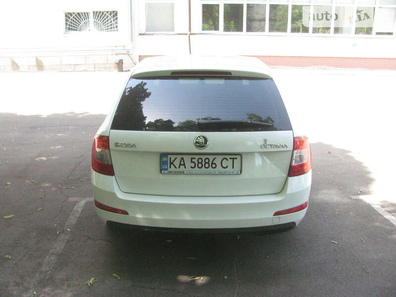 Skoda Octavia 2014