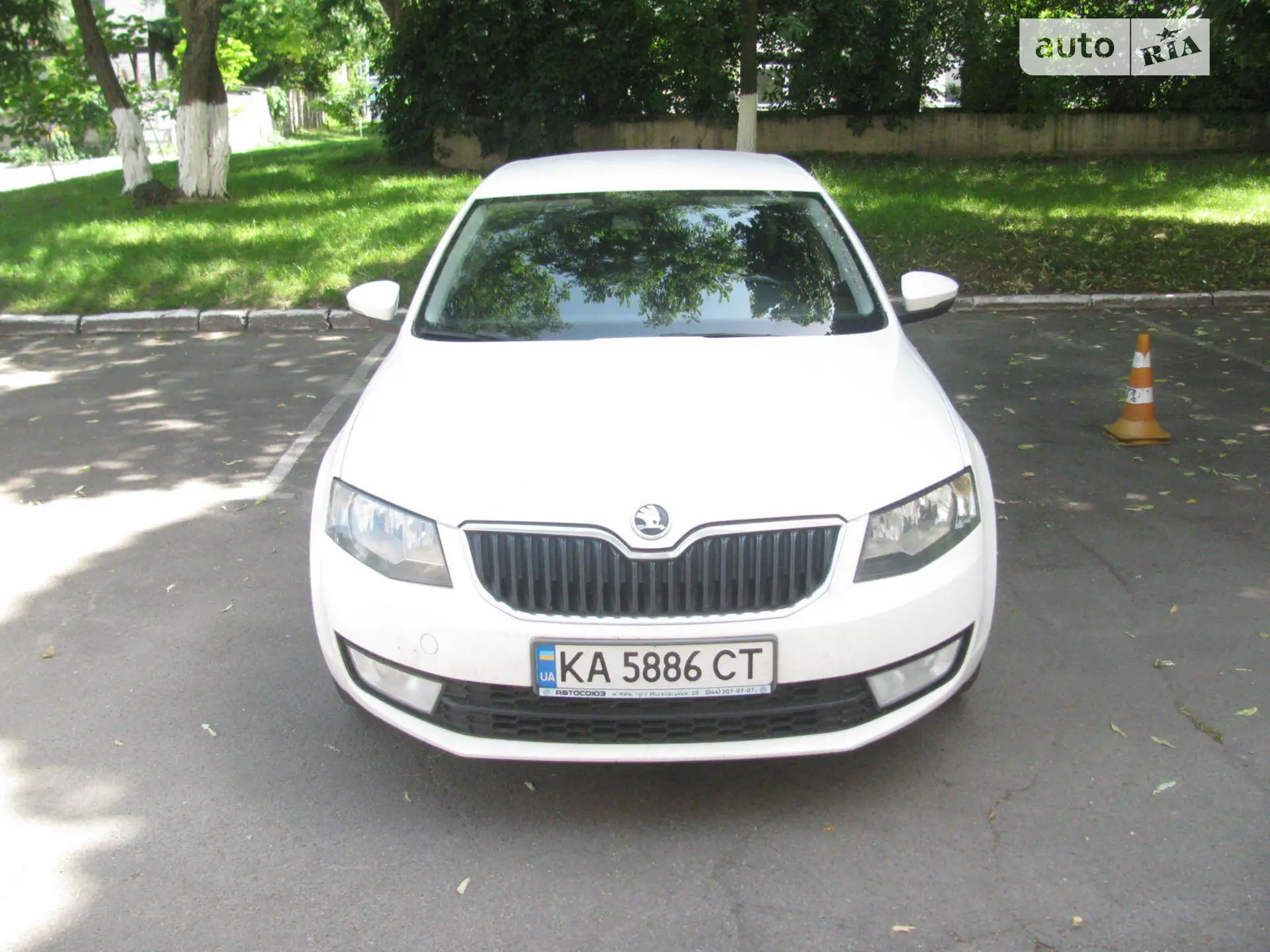 2014 Skoda Octavia - мініатюра 8